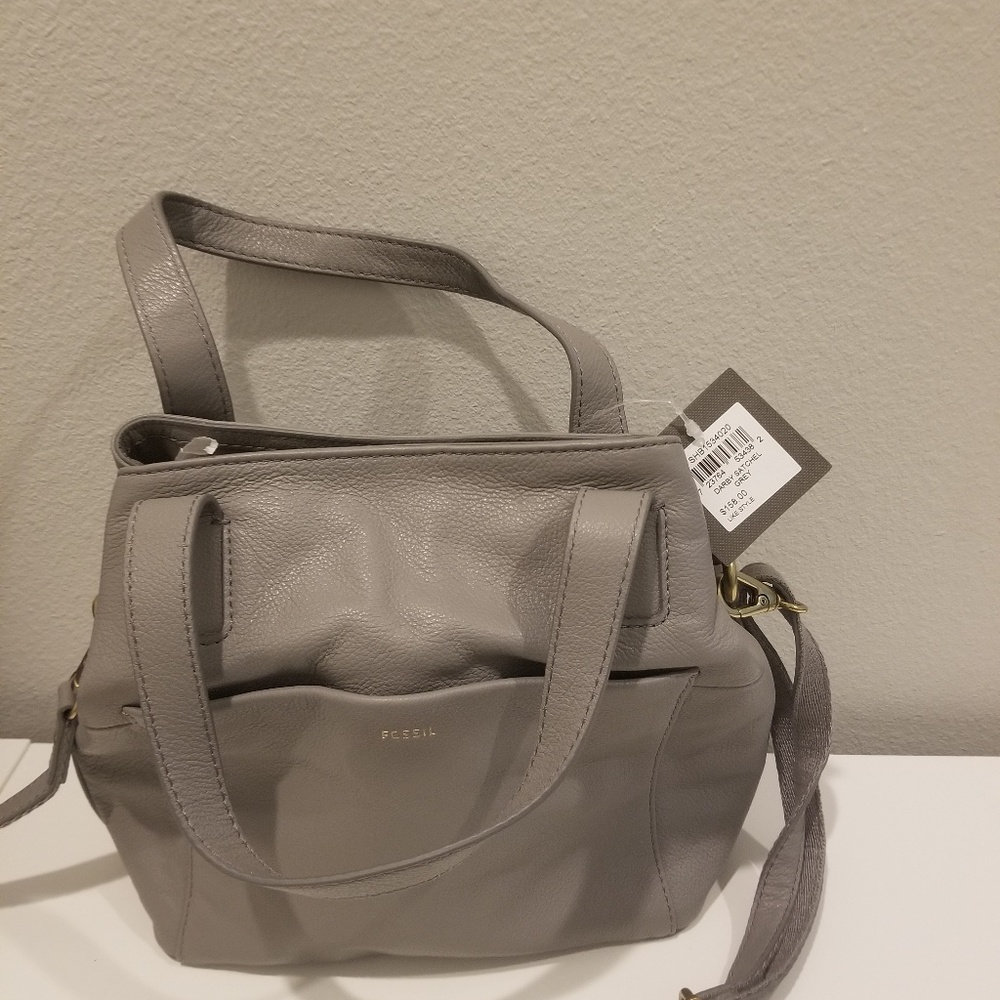 Fossil satchel/crossbody brand new